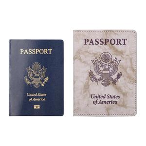 Venta al por Mayor GERUI GR028, Porta Pasaportes Delgado de Cuero PU con Diseño de Mármol, Práctico para Viajes, Porta Tarjetas de Crédito Multifuncional - Product Image 4
