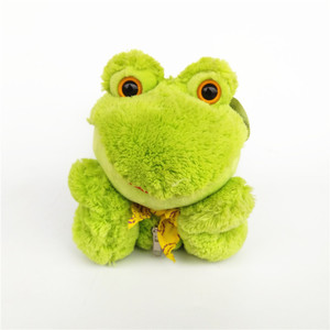Peluche de <span class=keywords><strong>Rana</strong></span> Electrónico Activado por Sensor, Juguete de Peluche Súper Suave que Baila y <span class=keywords><strong>Salta</strong></span>, Regalo para Niños en Navidad - Product Image 3