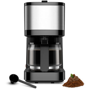 <span class=keywords><strong>Cafetière</strong></span> <span class=keywords><strong>compacte</strong></span> programmable avec capacité de 5 tasses <span class=keywords><strong>Cafetière</strong></span> intelligente goutte à goutte - Product Image 1