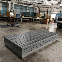 Table de soudage métallique 3D de haute qualité avec pinces, équipement neuf pour station de soudage, utilisable dans diverses industries