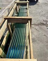 Sinotruk HOHAN Neue Kabinen-Frontscheibe WG1671710001 |   Langlebiges 198*79cm Schwerlast-LKW-Glas