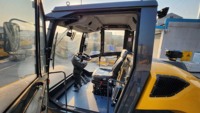 Compacteur de sol vibrant à tambour unique CLG6114E d'origine Hubei à prix avantageux