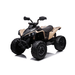 <span class=keywords><strong>Quad</strong></span> électrique 4 roues pour enfants <span class=keywords><strong>12</strong></span> <span class=keywords><strong>V</strong></span> sous licence avec musique et lumières, voiture à monter - Product Image 1