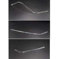 NOUVEAU Tube de phare DRL Tube acrylique Bande de guidage de lumière Bande de lumière DRL pour A6 A6L C8 2019 2020 2021 2022 2023
