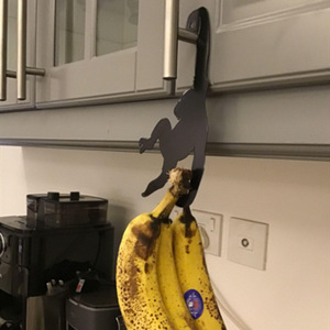 Gorilla-Shaped Metal <strong>Hooks</strong> Unique <strong>Banana</strong> Holder Balance <strong>Hook</strong> <strong>for</strong> Hanging Plants Keys Kitchen Wall Door Metal <strong>Hook</strong> - Product Image 4