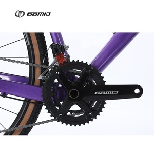 GOMID grava bike Gear cycle Touring Racing bicicletas horquilla de carbono gravelbike bicicleta personalizada 700 40C roadbike OEM bisiklet - Product Image 3