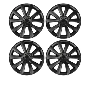 4PCS Hub Cap Performance Wheel Caps Hubcap Full Cover 18 polegadas Acessórios para Tesla model 3 wheel cover