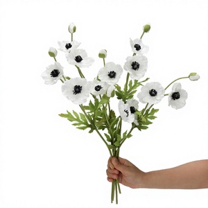 Decorazioni Autunnali Realistiche di Alta Qualità, Piante Artificiali, Grano Secco Finto, <span class=keywords><strong>Zucca</strong></span> a Stelo Singolo per Ringraziamento e Laurea - Product Image 5