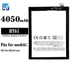 BT61 Blue Charm <span class=keywords><strong>Note3</strong></span><span class=keywords><strong>แบ</strong></span><span class=keywords><strong>ต</strong></span>เตอรี่โทรศัพท์มือถือสำหรับ MEIZU M3 Note - Product Image 5