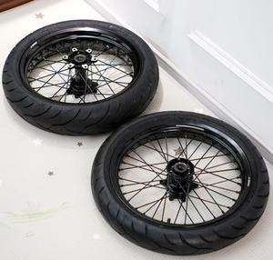 ชุดล้อซุปเปอร์โมโตแบบกันสั่นสะเทือน รุ่น Safe Wide Ultra Supermoto Wheelset Kit สำหรับ Ultra Bee Supermoto - Product Image 3