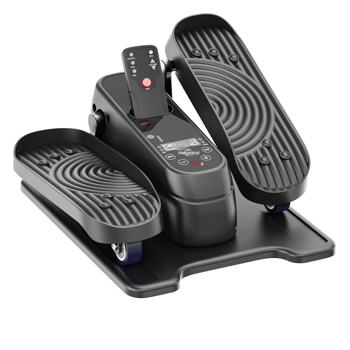 Tapis Antidérapant Ellipse - Protection Sol Pour Vélo Sous Bureau Et Machine à Pedales, Fitness Maison