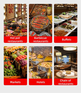 Rebanadora de Carne Ajustable de 180W para Carne de Res, Salchicha, Pescado, Carne Congelada, para Restaurantes de Hot Pot, Mercados y Hoteles - Product Image 5