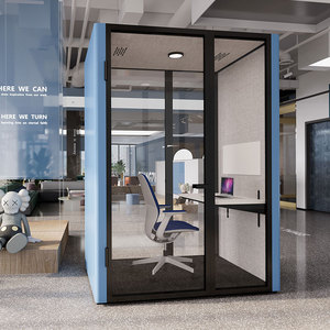 Flexspace 2023 Nuevas Cabinas de Trabajo para Oficina, Cabina Insonorizada, Sala de Concentración con Mesa de <span class=keywords><strong>Altura</strong></span> Ajustable - Product Image 3