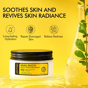 Korean Cosmetics Snail Mucin Cream Face Skin Care Face Cream To Remove Dark Spots For Glowing Skin