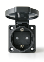 Soket Ekstensi Industri Tahan Air Standar EU IP54 250V 16A