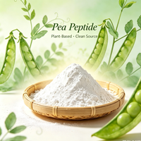 Peptide de protéine de pois de qualité alimentaire protégé par brevet <1000Da, non-OGM, à base de plantes, poudre hydrosoluble pour compléments alimentaires et boissons