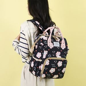 Mochila de Maternidad con Diseño de Dibujos Animados, Gran Capacidad, Bolsa de Pañales Multifuncional con USB, Venta Caliente - Product Image 3