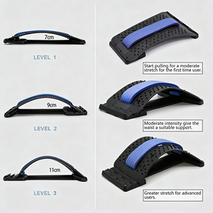 Corrector de Postura Magnético para Masaje de Espalda, Estiramiento Muscular, Relajación, Soporte Lumbar, Alivio del Dolor de Columna, Quiropráctico - Product Image 2