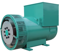 400kw 500kva 3 Phases 400v Alternateur sans balais 100% Fil de cuivre Alternateur synchrone AC Tête de générateur Type silencieux Option ATS