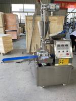 Système de production modulaire automatique haute efficacité pour la formage et le remplissage de pains vapeur, momos, raviolis et baozi