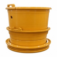 OTR Heavy Duty Steel Wheel Rim 110-4603 25-25.00/3.5 for CAT 980 Loader 29.5-25 29.5R25 Tire