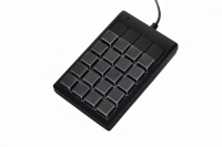 LIF MKB20U Mini Business Cherry MX Teclado Interfaz USB digital Teclado mecánico Teclado numérico de 20 teclas para sistemas POS