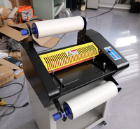 Machine à plastifier électrique de bureau FM-360 360mm 480mm 650mm, plastification à chaud/froid, simple/double face, automatique, A5-A1, 220V