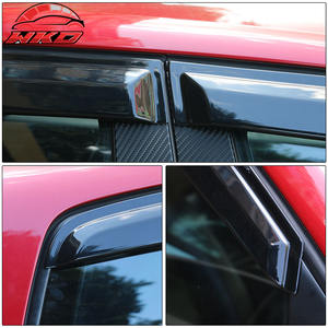 Viseras para Ventanas con Tinte Ahumado Estilo OEM para Volkswagen Golf 2010-2014, Accesorio Exterior para Automóvil de Acrílico, Ajuste Perfecto - Product Image 6