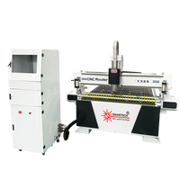 Routeur à bois Cnc 1325, avec Table sous vide, bon marché, 1325, livraison gratuite, chine 3D 1325
