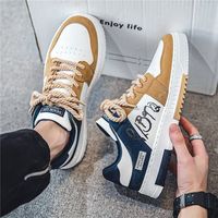 Chaussures décontractées pour hommes, nouvelles tendances, semelles personnalisables, prix d'usine