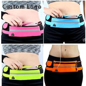 Digital Printed Custom Logo Waist Bag - Sports Fanny Pack for Ladies and Men - Waterproof and Durable - Product Image 6