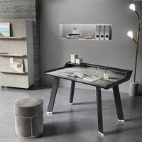Pandémie Mobilier de bureau à domicile Emballage du courrier Panneau de particules flexible Table de bureau pour ordinateur