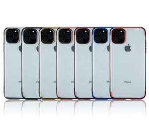 trasparente della cassa del telefono per Il <span class=keywords><strong>Iphone</strong></span> <span class=keywords><strong>11</strong></span> perfetta protezione della <span class=keywords><strong>copertura</strong></span> del telefono mobile - Product Image 1