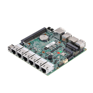 Qotom 120*120mm 10th Gen מעבד i3 i5 i7 6 * i225V 2.5G Gigabit LAN SATA3.0 תעשייתי מיני <span class=keywords><strong>itx</strong></span> לוחות אם - Product Image 6