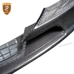 Css Anteriore Paraurti Lip Diffusore Per Bw 3 Seriors F30 F35 In Fibra di Carbonio Labbro Anteriore - Product Image 4