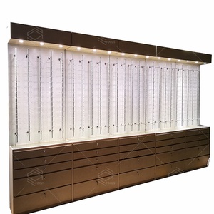 Cửa Hàng Kính Mắt Bằng Gỗ Thiết Kế Nội Thất Trưng Bày Gắn Tường Cho Cửa Hàng Quang Học Bố Trí Thiết Kế Cửa Hàng Quang Học Lạ Mắt - Product Image 3