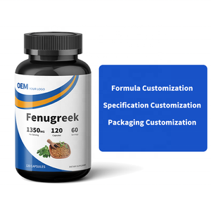 แคปซูลสารสกัดจากเมล็ดฟีนูกรีกออร์แกนิกวีแกนแบบขายส่ง สูตรและบรรจุภัณฑ์ตามสั่ง ราคาส่งคุ้มค่าและมีการจัดส่งที่มั่นคง - Product Image 2