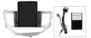 Radio para Auto Tesla <span class=keywords><strong>8</strong></span>+128G 2din para <span class=keywords><strong>Hyundai</strong></span> Rohens <span class=keywords><strong>Genesis</strong></span> 2008-2013, Pantalla Dividida, DSP, IPS, SWC, ADAS, DVR, Luces de Teclado, Video para Auto - Product Image 3