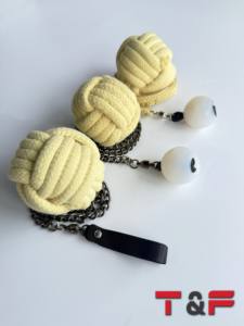 Accesorios para Espectáculos de <span class=keywords><strong>Malabares</strong></span> <span class=keywords><strong>con</strong></span> <span class=keywords><strong>Fuego</strong></span>, Punta de Garra de Mono para Artes Circenses - Product Image 3