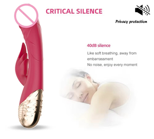Vibromasseur lapin réaliste <span class=keywords><strong>gode</strong></span> jouets sexuels pour femmes 10 Vibrations G Spot vibrateurs clitoridiens stimulateur <span class=keywords><strong>Sextoy</strong></span> pour adultes marchandises 18 + - Product Image 4
