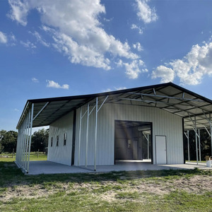 Costruzione prefabbricata del magazzino della struttura d'acciaio per stoccaggio industriale, CE ISO certificato, 30 anni di durata della vita - Product Image 1