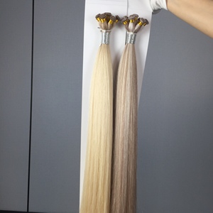 Jasminebeauty 100g Extensiones de Cabello Humano Atadas a Mano 22 Pulgadas Remy Europeo Teñido Rubio con Reflejos Doble Trama - Product Image 3