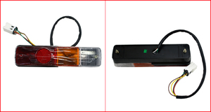 Repuestos para Montacargas Komatsu de 12-16 Generación / 2-3T, Nuevas Luces Traseras Modelo 24570-101 AWD Japón 5.8cm X 22cm X 5.4cm - Product Image 4