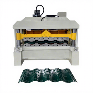 Macchina per la formatura di lamiere in acciaio smaltato, - Product Image 1