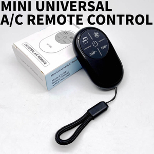 <span class=keywords><strong>Control</strong></span> Remoto Universal para Aire Acondicionado, Compatible con Todos los Modelos, Mini <span class=keywords><strong>Control</strong></span> Remoto Portátil Universal para A/C - Product Image 4