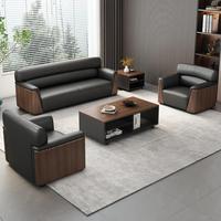 Canapé moderne deux places carré inclinable rembourré en éponge, ensemble de meubles multifonctionnels pour salon d'appartement ou de villa en bois