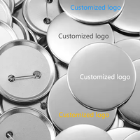 Logo personnalisé professionnel métal artisanat doux émail dur revers nom étiquette broches bouton Badges carte de support pour mode vêtements chapeaux