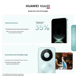 [Nuevo] Mates 80 de segunda generación con pantalla OLED, arquitectura Xuanwu ultrafiable, Harmony AI e imagen Red Maple. - Product Image 5