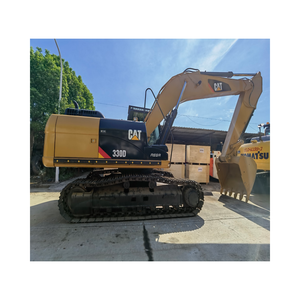 Excavadora Usada Caterpillar 330D de 30 Toneladas a Precio Económico, Excavadora Hidráulica de Cadenas Cat 330D en Venta - Product Image 1