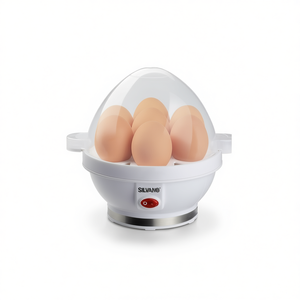 Silvano - Cocedor de Huevos Eléctrico para 7 Huevos, Temporizador Automático de Cocción, Electrodoméstico de Cocina - Product Image 2